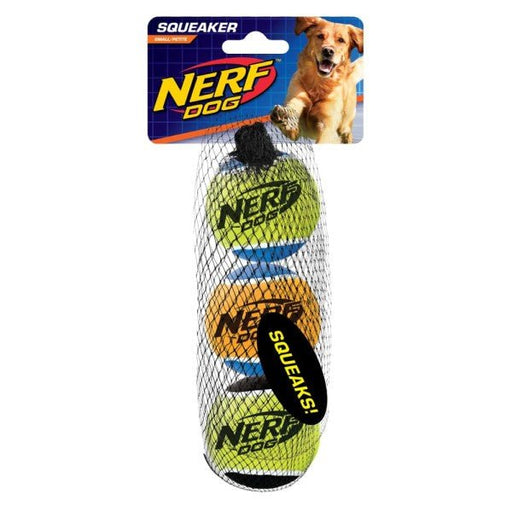 Nerf balle tennis jouet pour chiens - JOUET CHIEN - Animaux Bouffe - Nerf balle tennis jouet pour chiens