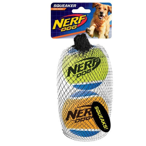 Nerf balle tennis jouet pour chiens - JOUET CHIEN - animauxbouffe - Nerf balle tennis jouet pour chiens