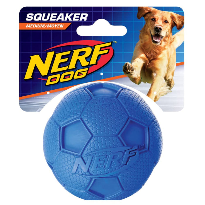 Nerf ballon de soccer pour chiens - JOUET CHIEN - Nerf - Nerf ballon de soccer pour chiens