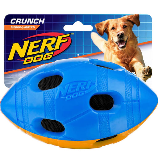 Nerf football avec lumière LED pour chiens - JOUET CHIEN - Animaux Bouffe - Nerf football avec lumière LED pour chiens