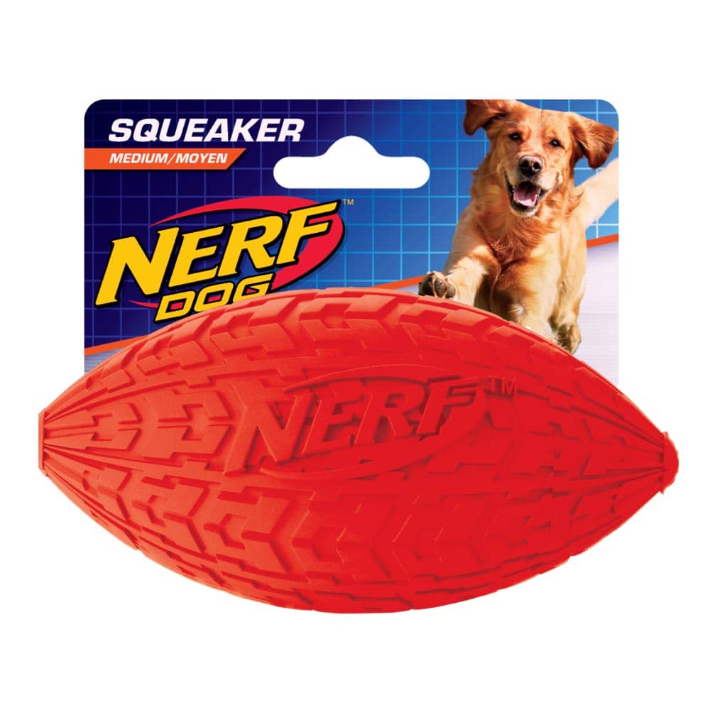 Nerf jouet ballon de football pour chiens - JOUET CHIEN - Nerf - Nerf jouet ballon de football pour chiens