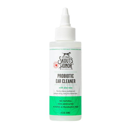 Nettoyeur d'oreille skouts honor probioticque pour chien - animauxbouffe - Nettoyeur d'oreille skouts honor probioticque pour chien