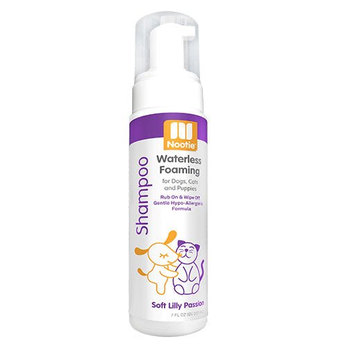 Nootie shampoing sans rinçage pour chiens, chats et chiots - Shampoing - nootie - Nootie shampoing sans rinçage pour chiens, chats et chiots