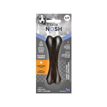 Nosh zeus os à mâcher souple arôme de poulet pour chien - OS - Zeus - Nosh zeus os à mâcher souple arôme de poulet pour chien