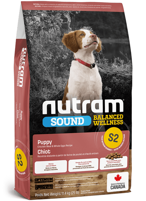 Nutram s2 nourriture pour chiot (produit du Canada) - Chien Nourriture sèche - Nutram - #original_value#