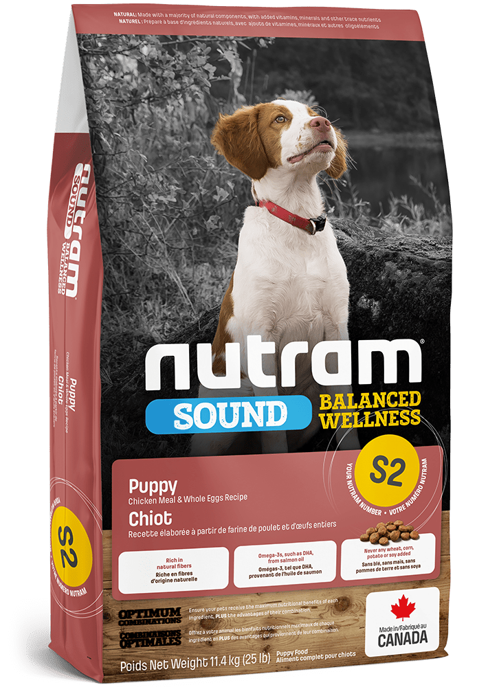 Nutram s2 nourriture pour chiot (produit du Canada) - Chien Nourriture sèche - Nutram - #original_value#