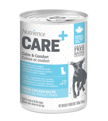 Nutrience care conserve calme et confort nourriture pour chien (produit du Quebec) - CONSERVE - NUTRIENCE - Nutrience care conserve calme et confort nourriture pour chien (produit du Quebec)