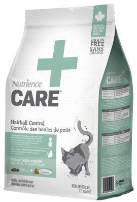 Nutrience care contrôle des boules de poils nourriture pour chat (produit du Quebec) - CHAT NOURRITURE SÈCHE - Nutrience - Nutrience care contrôle des boules de poils nourriture pour chat (produit du Quebec)