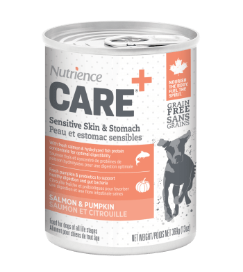 Nutrience care peau et estomac nourriture en conserve pour chien (produit du Quebec) - CONSERVE - Nutrience - Nutrience care peau et estomac nourriture en conserve pour chien (produit du Quebec)