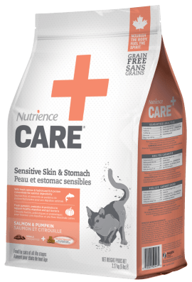 Nutrience care peau et estomac sensible nourriture pour chat (produit du Quebec) - CHAT NOURRITURE SÈCHE - Nutrience - Nutrience care peau et estomac sensible nourriture pour chat (produit du Quebec)