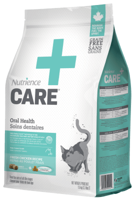 Nutrience care soin dentaire nourriture pour chat (produit du Quebec) - CHAT NOURRITURE SÈCHE - Nutrience - Nutrience care soin dentaire nourriture pour chat (produit du Quebec)