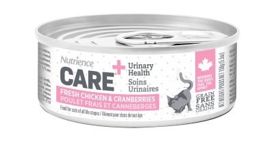 Nutrience care soin urinaire nourriture en conserve pour chat (produit du Quebec) - CONSERVE - Nutrience - Nutrience care soin urinaire nourriture en conserve pour chat (produit du Quebec)