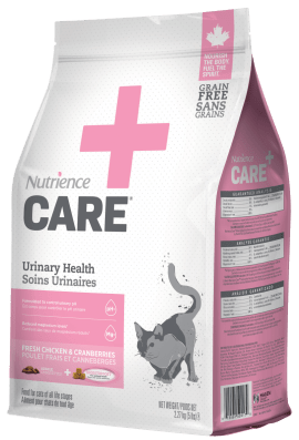 Nutrience care soin urinaire nourriture pour chat (produit du Quebec) - CHAT NOURRITURE SÈCHE - Nutrience - Nutrience care soin urinaire nourriture pour chat (produit du Quebec)