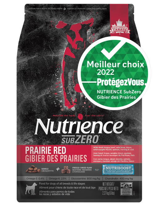 Nutrience subzero sans grains pour chiens au gibier des prairies - Nourriture pour chiens - HAGEN - #original_value#