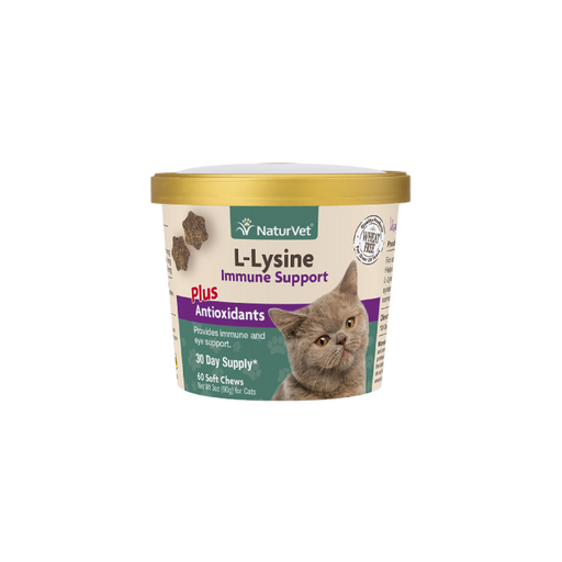 Naturvet L-lysine pour chat