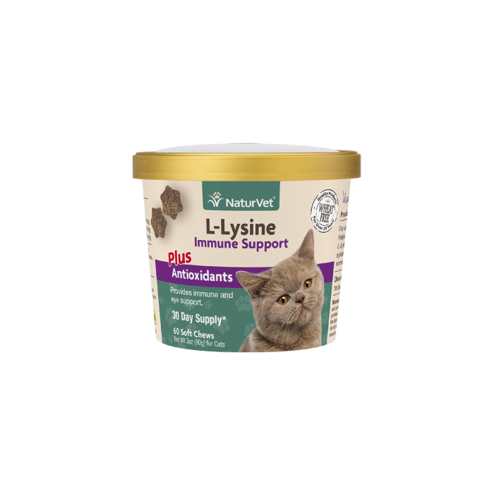 Naturvet L-lysine pour chat