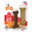 Nylabone jouet à mâcher pour chien au beurre d'arachide - JOUET CHIEN - Nylabone - Nylabone jouet à mâcher pour chien au beurre d'arachide