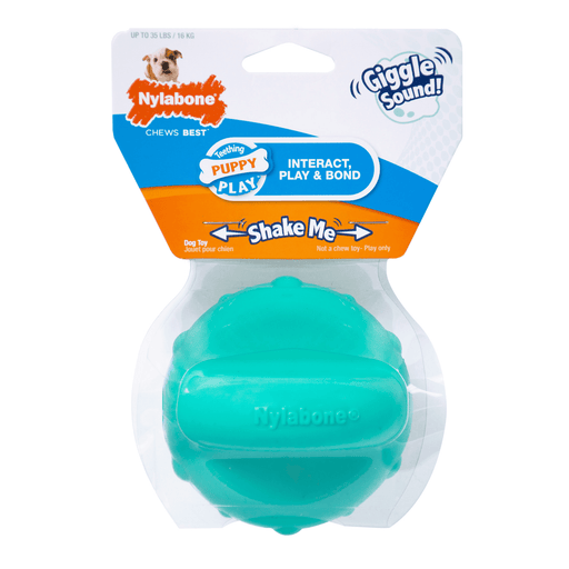 Nylabone jouet interactif sonore pour chiot - JOUET CHIEN - Nylabone - Nylabone jouet interactif sonore pour chiot