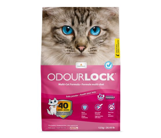 Odour lock litière agglomérante pour chat - LITIERE - INTERSAND - #original_value#