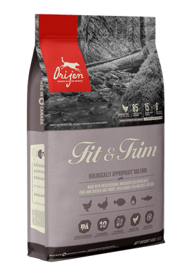 Orijen fit & trim nourriture pour chien - Nourriture Chiens - ORIJEN - Orijen fit & trim nourriture pour chien