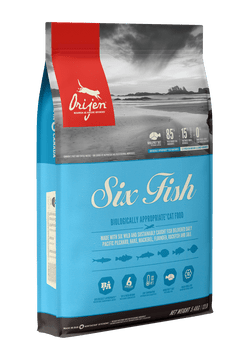 Orijen six poissons nourriture pour chats - Nourriture Chats - ORIJEN - Orijen six poissons nourriture pour chats