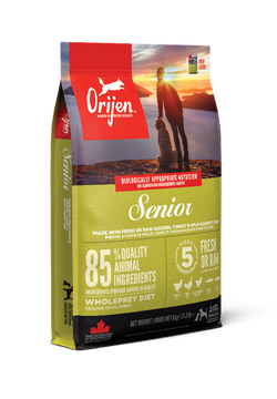 Orijen sénior nourriture pour chien