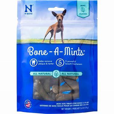 Os dentaires pour chien - OS DENTAIRE - BONE-A-MINT - Os dentaires pour chien