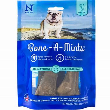 Os dentaires pour chien - OS DENTAIRE - BONE-A-MINT - Os dentaires pour chien