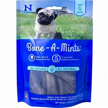 Os dentaires pour chien - OS DENTAIRE - BONE-A-MINT - Os dentaires pour chien