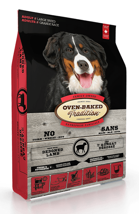 Oven-Baked Tradition agneau nourriture pour chien de grande race (produit du Quebec) - Chien Nourriture sèche - OVEN BAKED - #original_value#