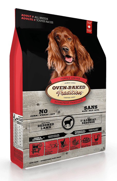 Oven-Baked Tradition agneau nourriture pour chien (produit du Quebec) - Chien Nourriture sèche - OVEN BAKED - #original_value#