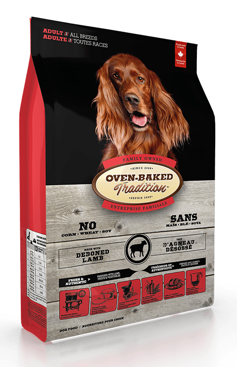 Oven-Baked Tradition agneau nourriture pour chien (produit du Quebec) - Chien Nourriture sèche - OVEN BAKED - #original_value#