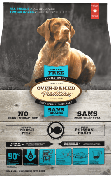 Oven-Baked Tradition poisson sans grains nourriture pour chien (produit du Quebec) - Nourriture pour chiens - animauxbouffe - #original_value#