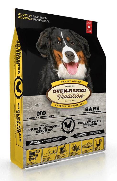 Oven-Baked Tradition poulet nourriture pour chien de grande race (produit du Quebec) - NOURRITURE CHIENS - OVEN BAKED - #original_value#