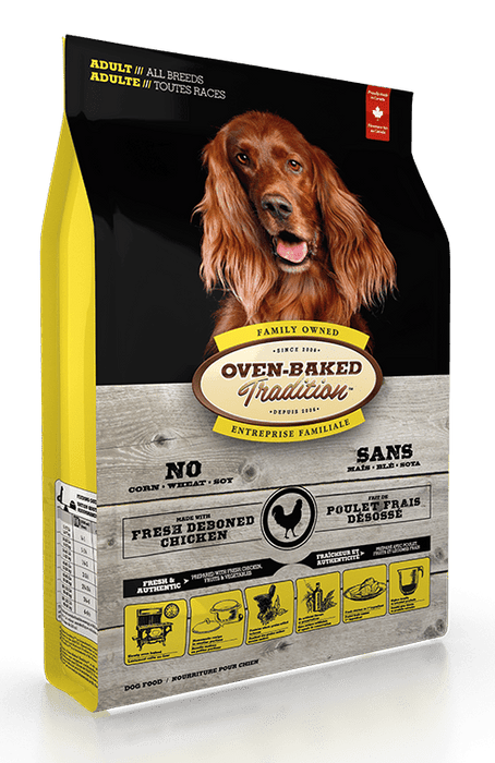 Oven-Baked Tradition poulet nourriture pour chien (produit du Quebec) - Nourriture Chiens - OVEN BAKED TRADITION - #original_value#