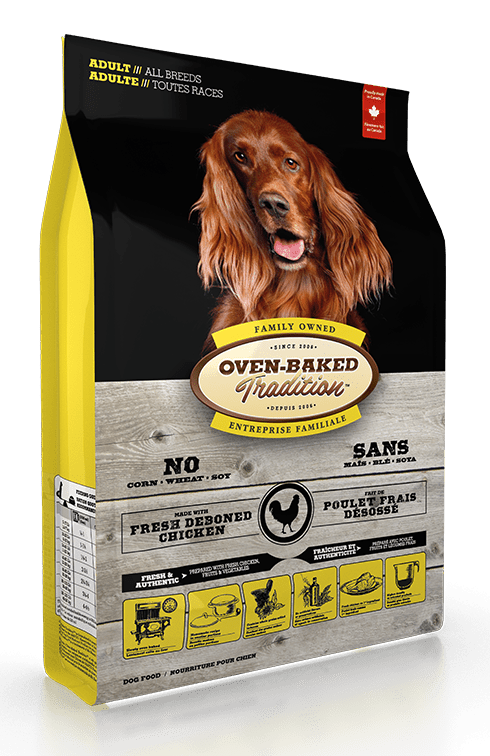 Oven-Baked Tradition poulet nourriture pour chien (produit du Quebec) - Nourriture Chiens - OVEN BAKED TRADITION - #original_value#