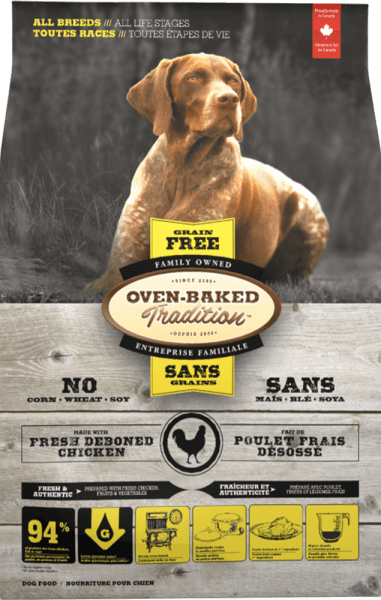 Oven-Baked Tradition poulet sans grains nourriture pour chien (produit du Quebec) - Nourriture pour chiens - Animaux Bouffe - #original_value#
