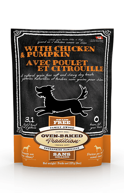 Oven-Baked Tradition récompense pour chien (produit du Quebec) - Récompense pour Chien - OVEN BAKED TRADITION - #original_value#