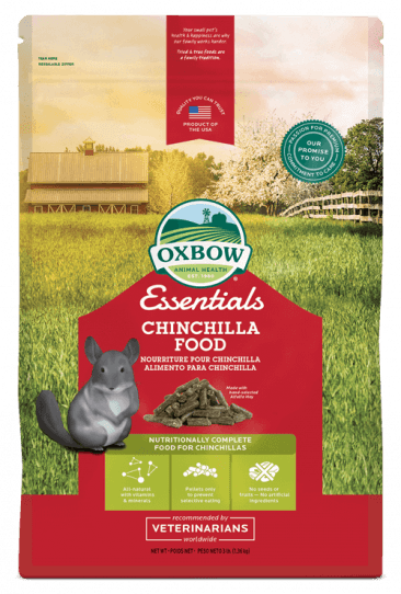 Oxbow essentials nourriture pour chinchilla - NOURRITURE RONGEUR - OXBOW - Oxbow essentials nourriture pour chinchilla
