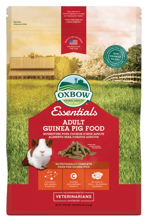 Oxbow essentials nourriture pour cochon d'inde - Rongeur nourriture - OXBOW - #original_value#