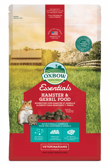 Oxbow essentials nourriture pour hamster et gerbille - NOURRITURE RONGEUR - OXBOW - Oxbow essentials nourriture pour hamster et gerbille