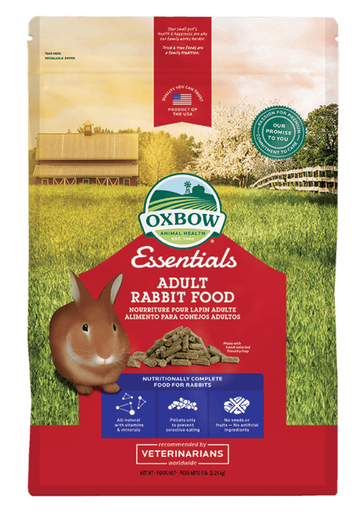 Oxbow essentials nourriture pour lapin adulte - Rongeur nourriture - OXBOW - #original_value#