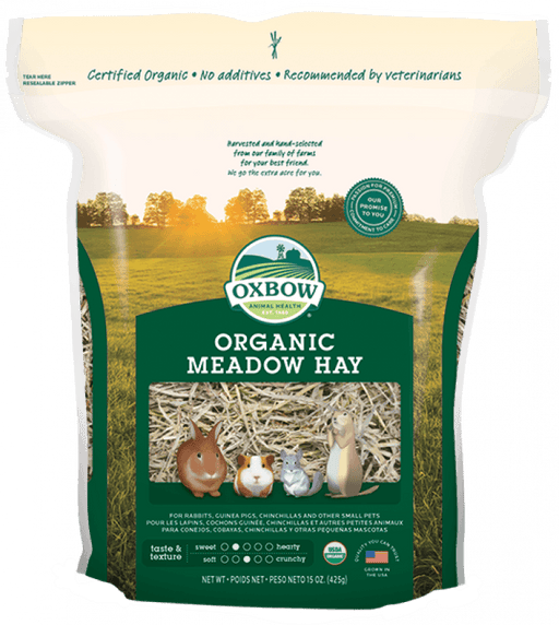 Oxbow foin bio des Prés pour rongeur - Rongeur nourriture - OXBOW - #original_value#