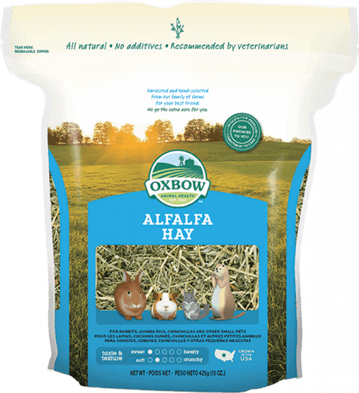 Oxbow foin de luzerne (alfalfa)pour rongeur - Rongeur - OXBOW - #original_value#