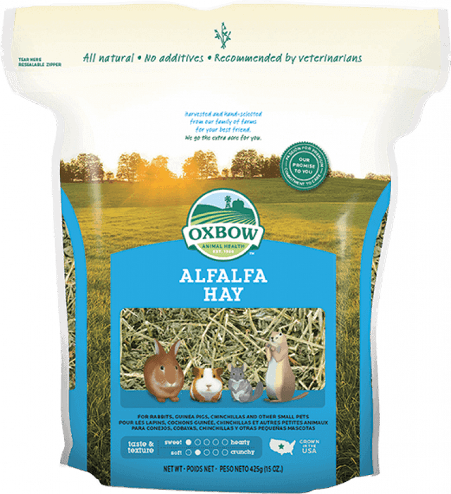 Oxbow foin de luzerne (alfalfa)pour rongeur - Rongeur - OXBOW - #original_value#