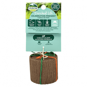 Oxbow jouet cadeau de fête pour rongeurs - Jouet Rongeur - animauxbouffe - Oxbow jouet cadeau de fête pour rongeurs