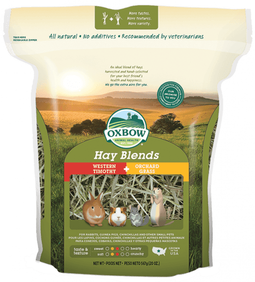 Oxbow mélanges de foin western orchard pour rongeur - Rongeur nourriture - OXBOW - #original_value#