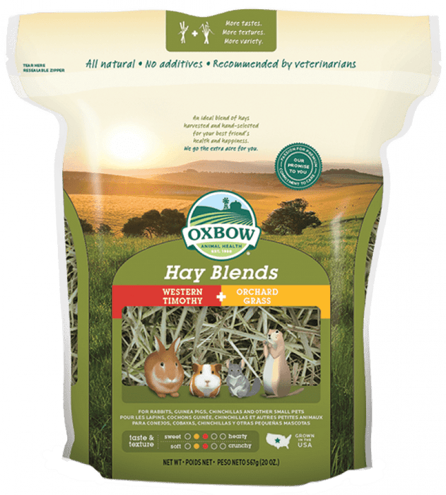 Oxbow mélanges de foin western orchard pour rongeur - Rongeur nourriture - OXBOW - #original_value#