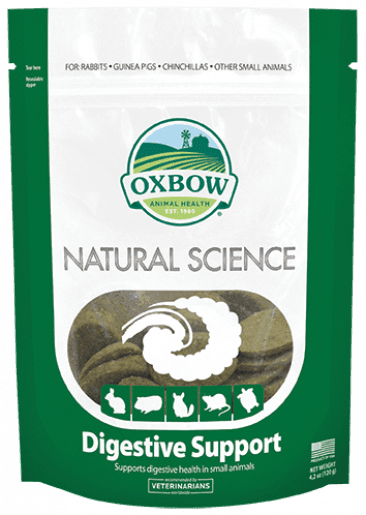 Oxbow natural science soutien digestif pour rongeur - Rongeur nourriture - Oxbow - Oxbow natural science soutien digestif pour rongeur