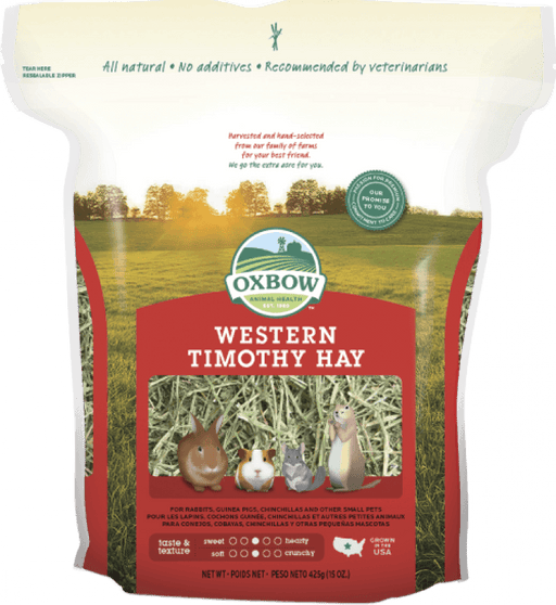 Oxbow western timothy foin pour rongeur - Rongeur nourriture - OXBOW - #original_value#